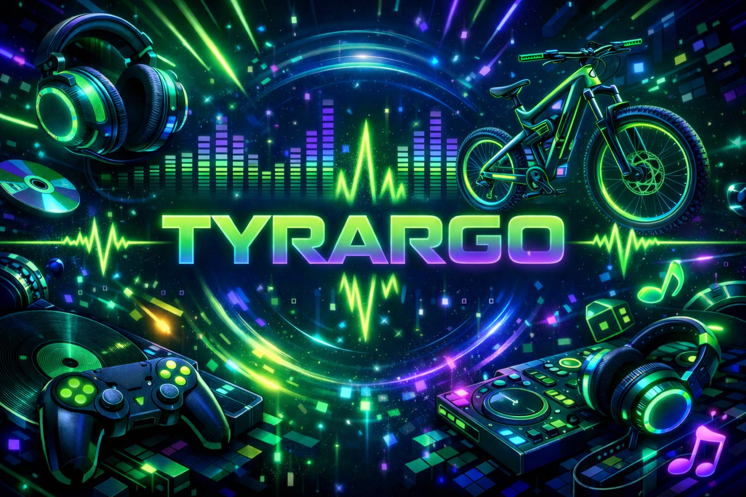 TYRARGO – Neon Future